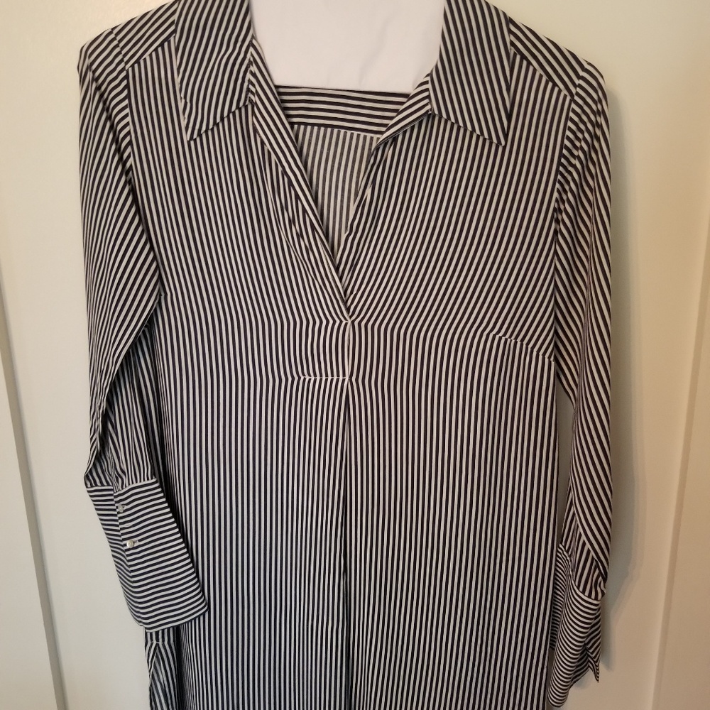 H&M Mama Striped Tunic